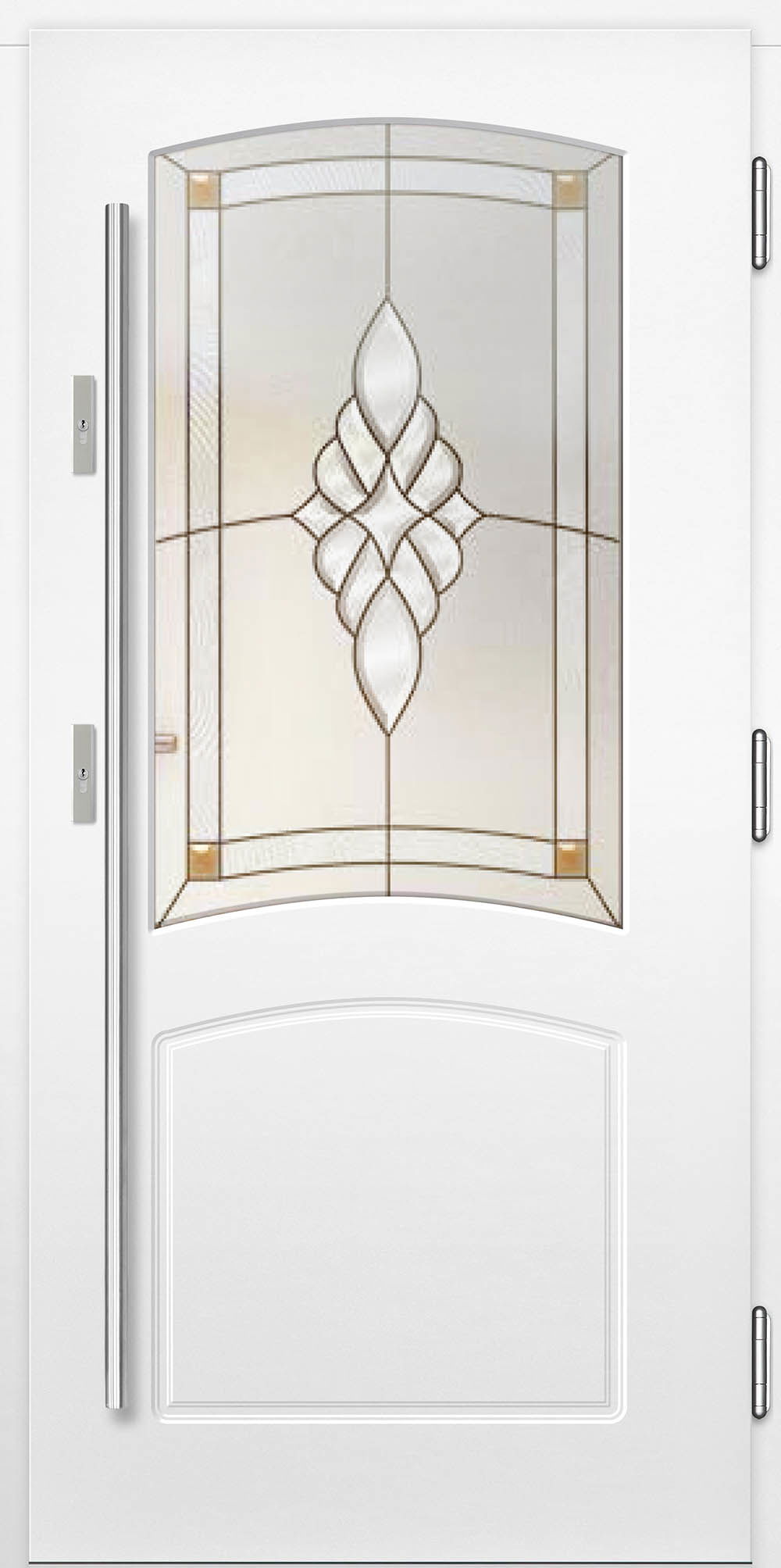 P170 Wood Plus fa bejárati ajtó