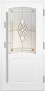 P170 Wood Plus fa bejárati ajtó