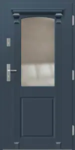 P173 Wood Plus fa bejárati ajtó