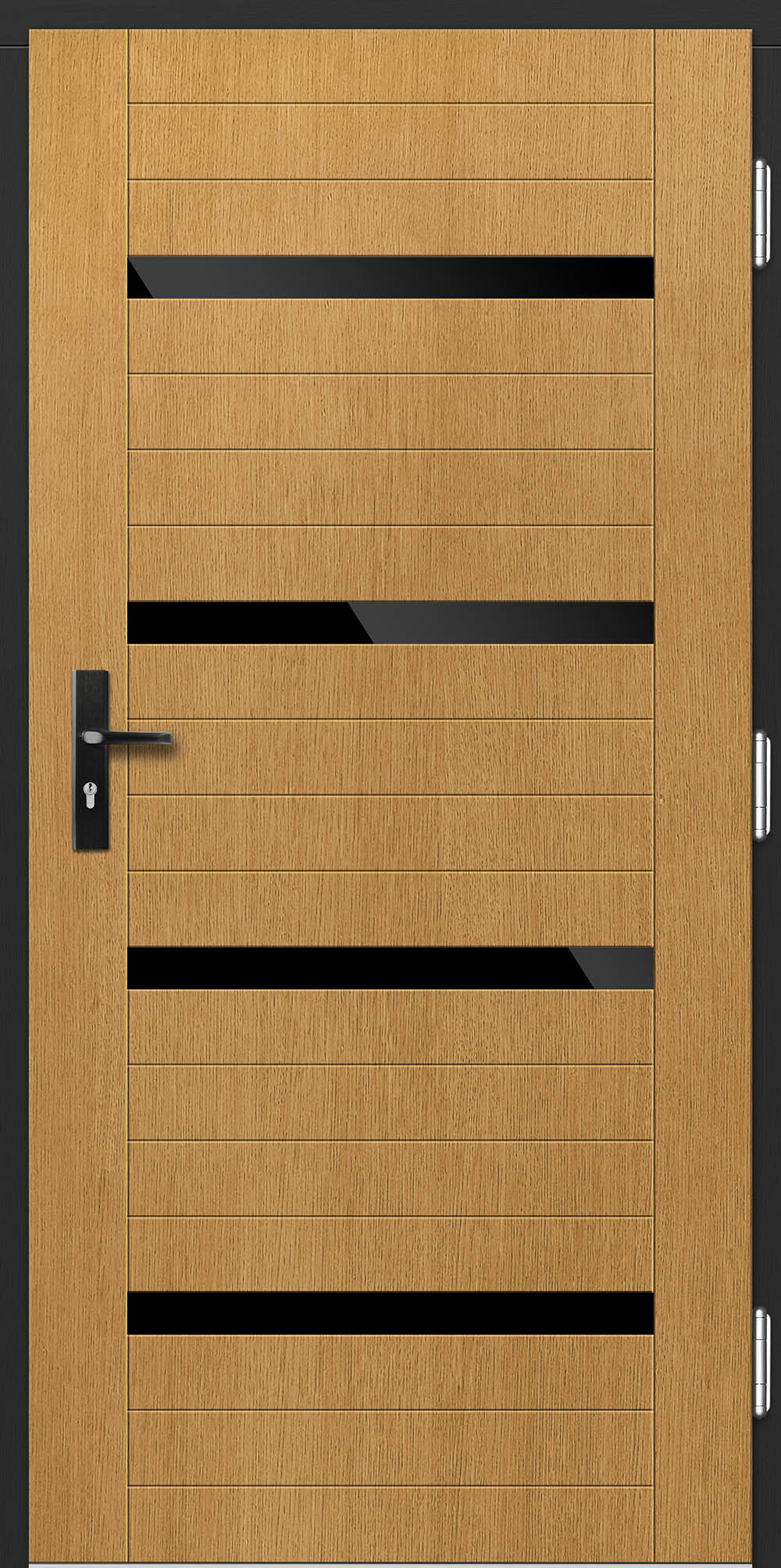 P174 Wood Plus fa bejárati ajtó