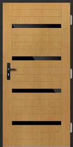 P174 Wood Plus fa bejárati ajtó