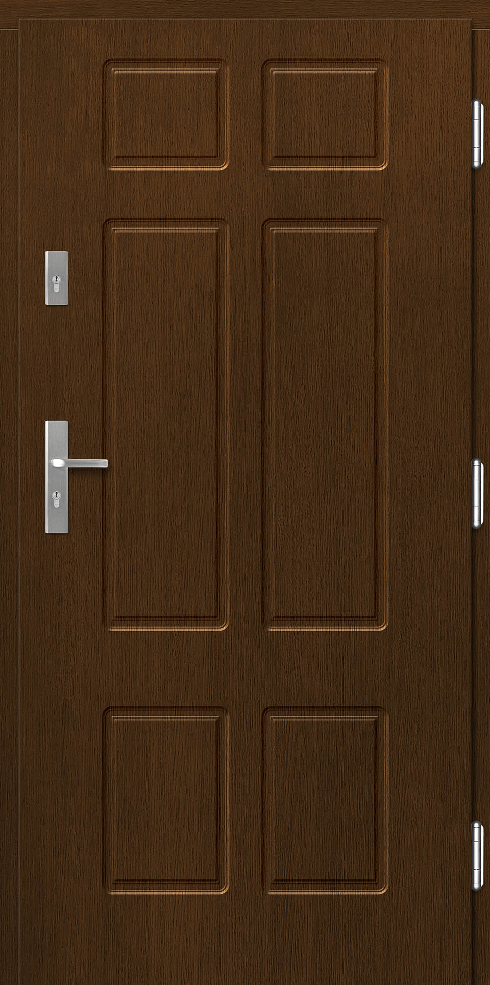 P175 Wood Plus fa bejárati ajtó