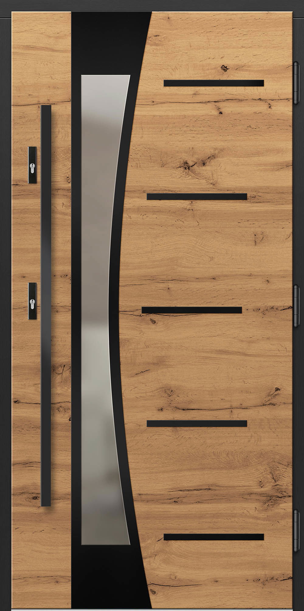 P177 Wood Plus fa bejárati ajtó