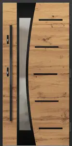 P177 Wood Plus fa bejárati ajtó