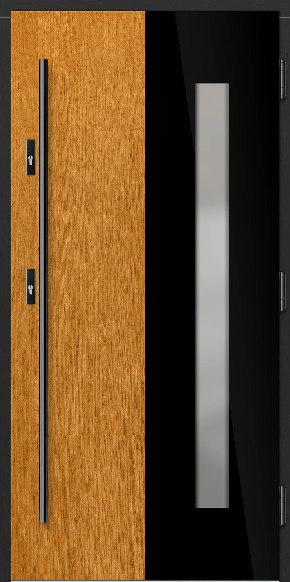 P178 Wood Plus fa bejárati ajtó