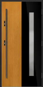 P178 Wood Plus fa bejárati ajtó