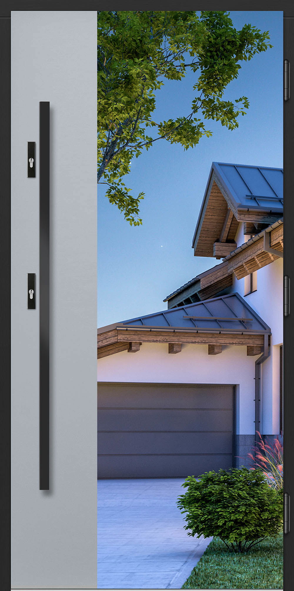 P179 Wood Plus fa bejárati ajtó