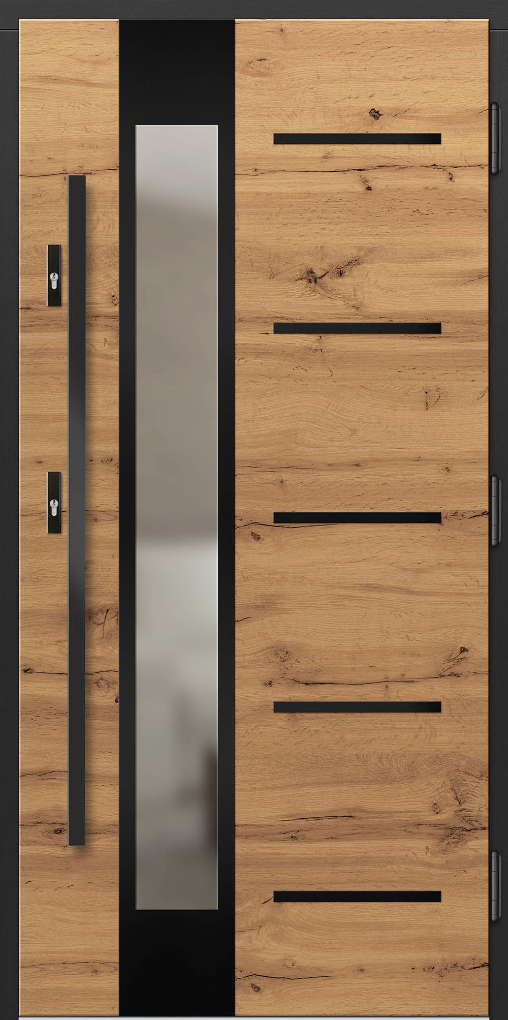 P180 Wood Plus fa bejárati ajtó