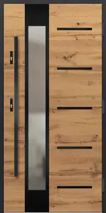 P180 Wood Plus fa bejárati ajtó