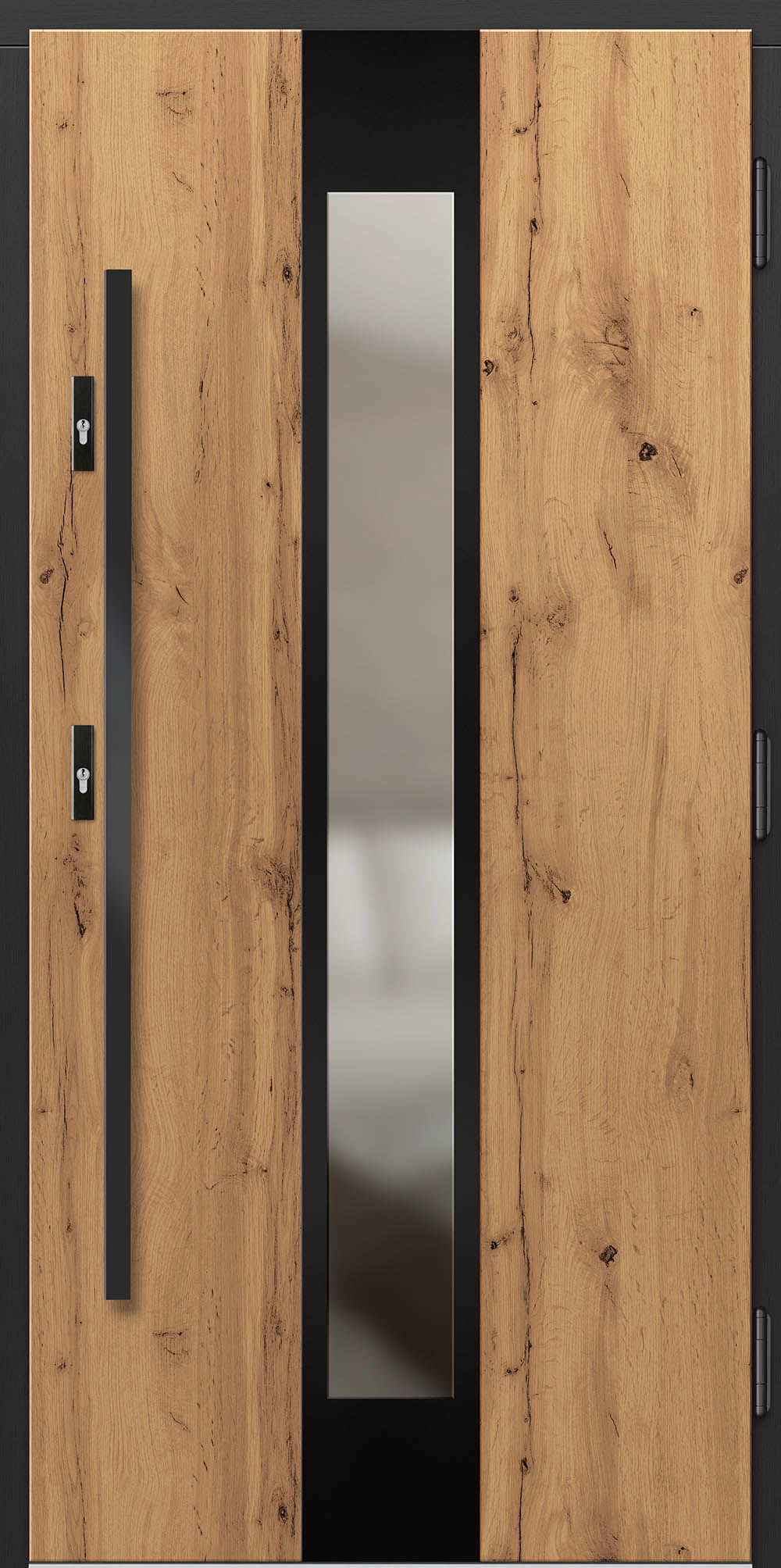 P181 Wood Plus fa bejárati ajtó