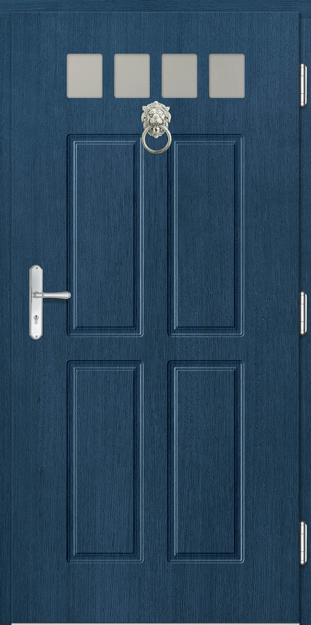 P186 Wood Plus fa bejárati ajtó