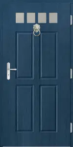 P186 Wood Plus fa bejárati ajtó