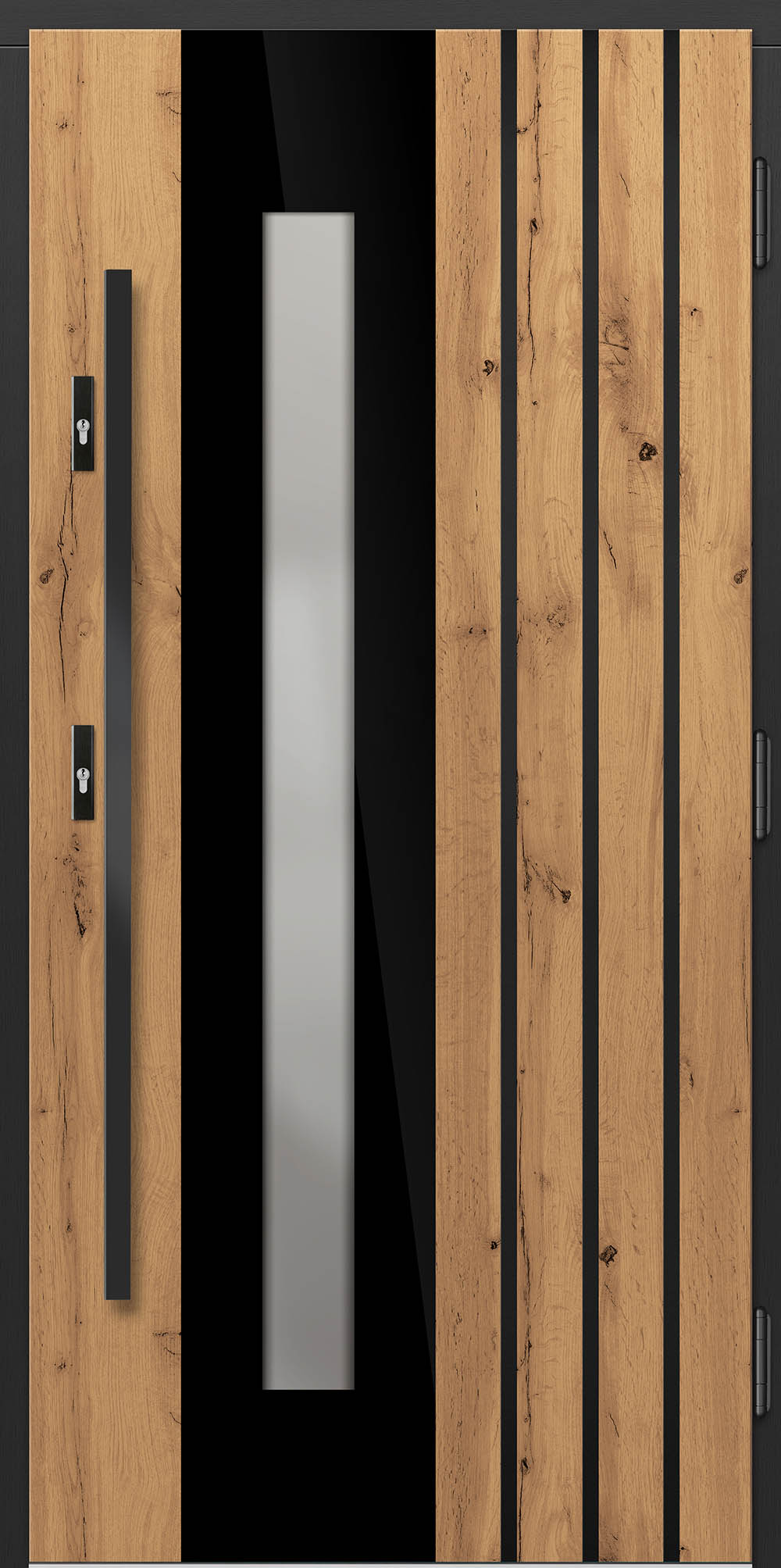 P188 Wood Plus fa bejárati ajtó