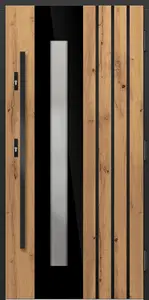 P188 Wood Plus fa bejárati ajtó