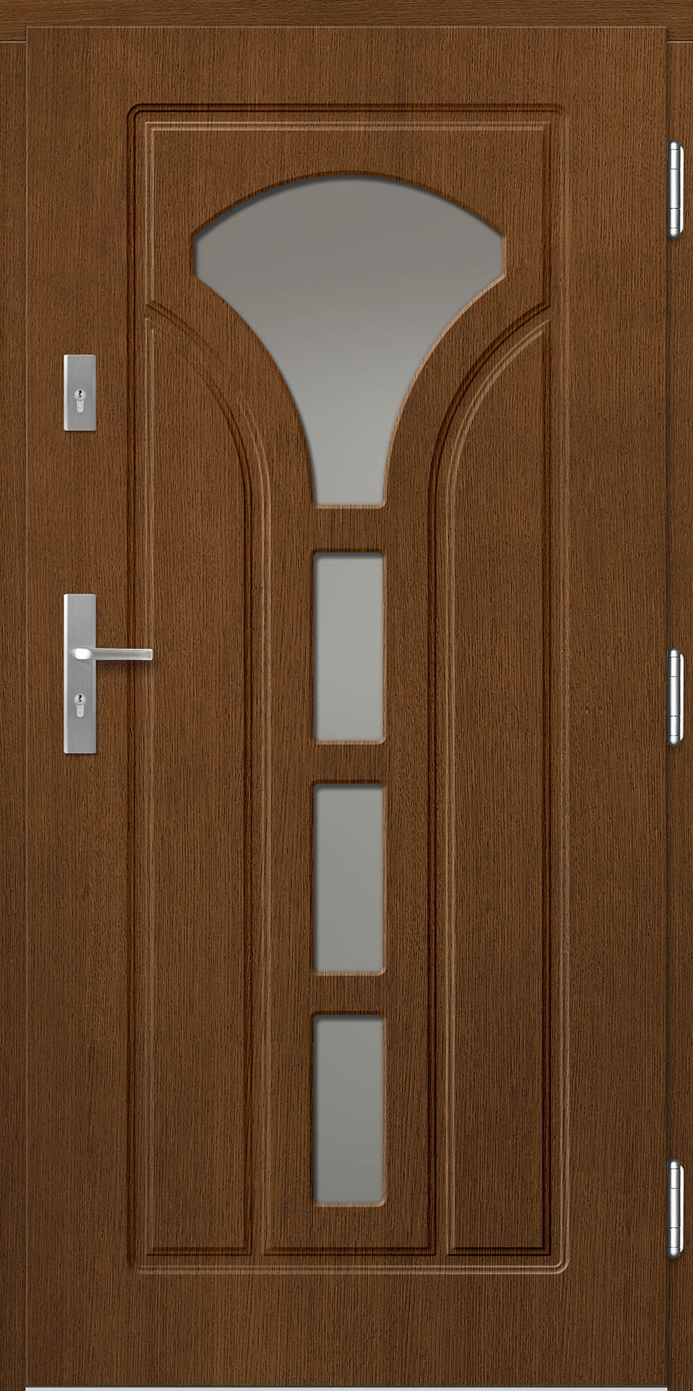 P19 Wood Plus fa bejárati ajtó