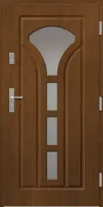 P19 Wood Plus fa bejárati ajtó