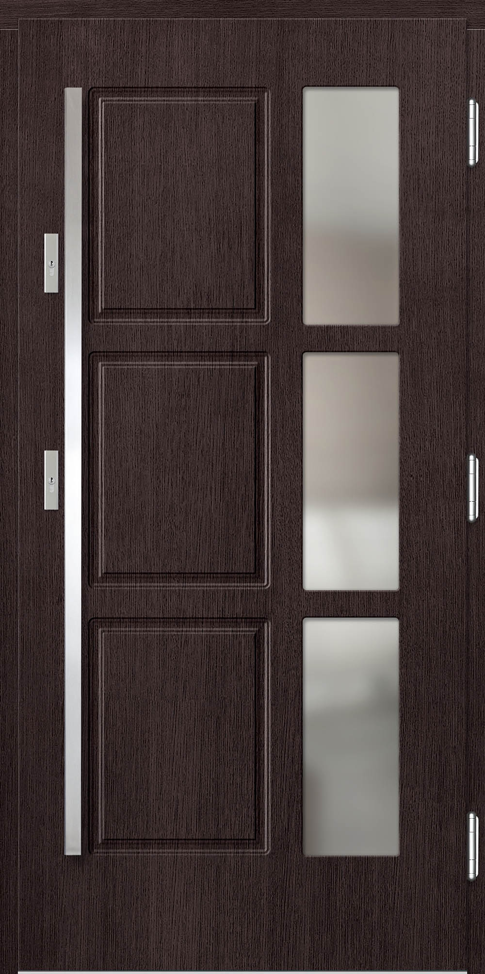 P195 Wood Plus fa bejárati ajtó