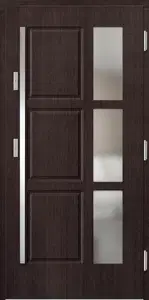 P195 Wood Plus fa bejárati ajtó