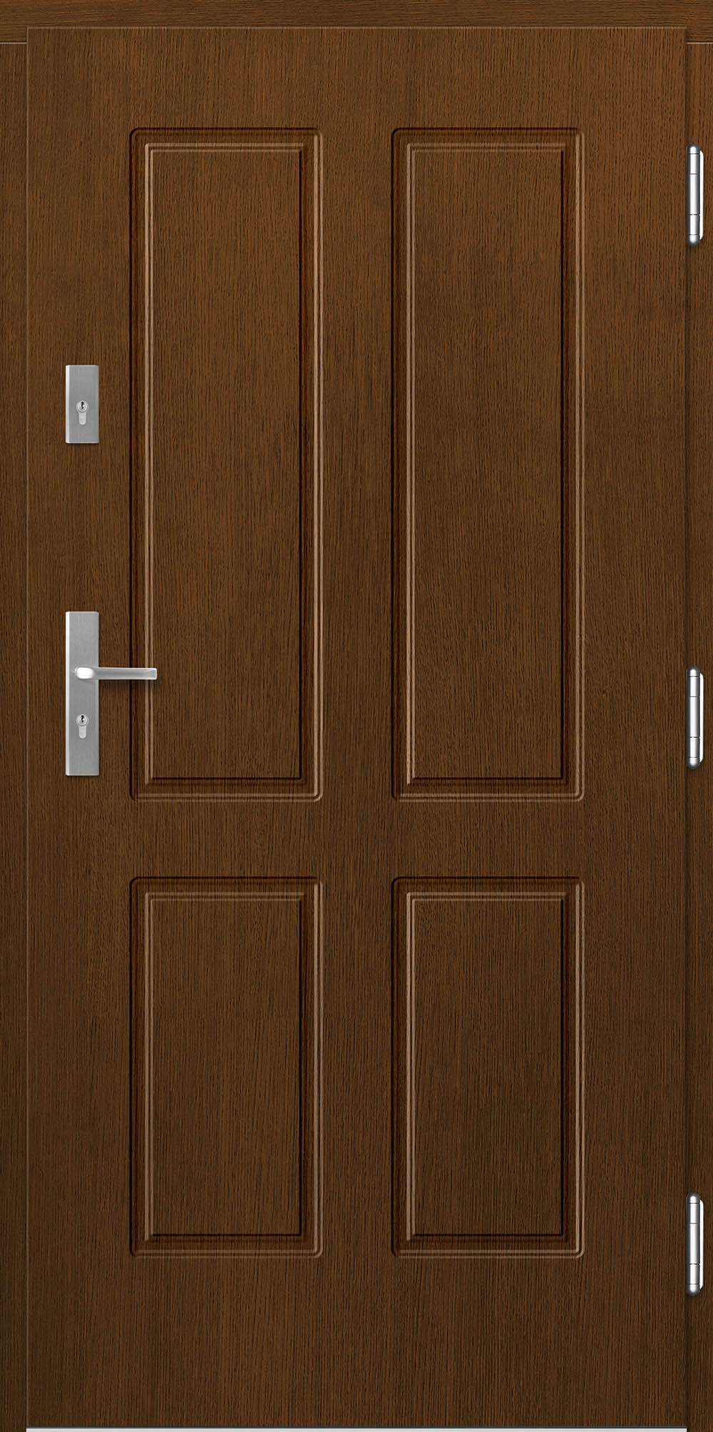 P196 Wood Plus fa bejárati ajtó