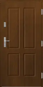 P196 Wood Plus fa bejárati ajtó