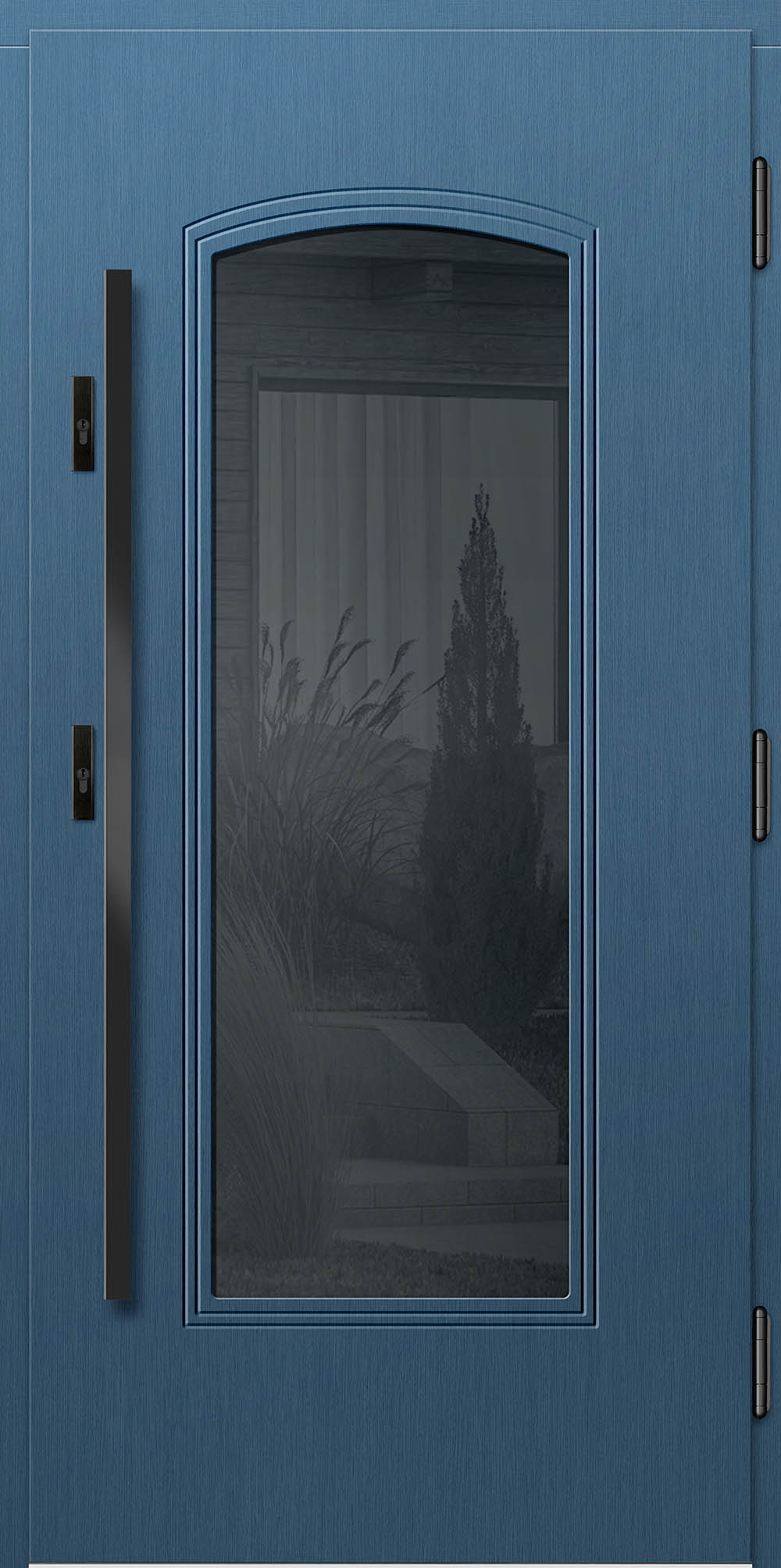 P197 Wood Plus fa bejárati ajtó