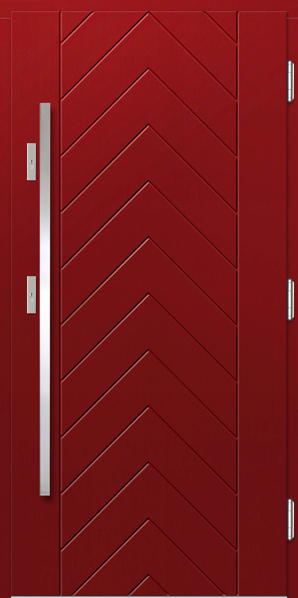 P198 Wood Plus fa bejárati ajtó