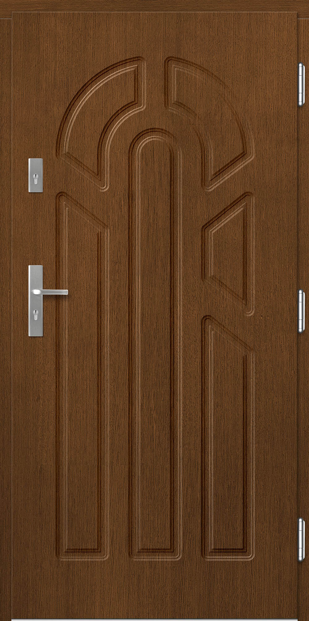 P2 Wood Plus fa bejárati ajtó