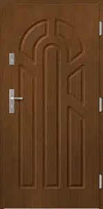 P2 Wood Plus fa bejárati ajtó