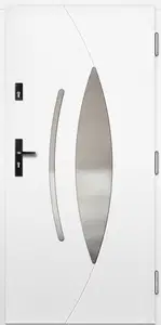 P20 Wood Plus fa bejárati ajtó