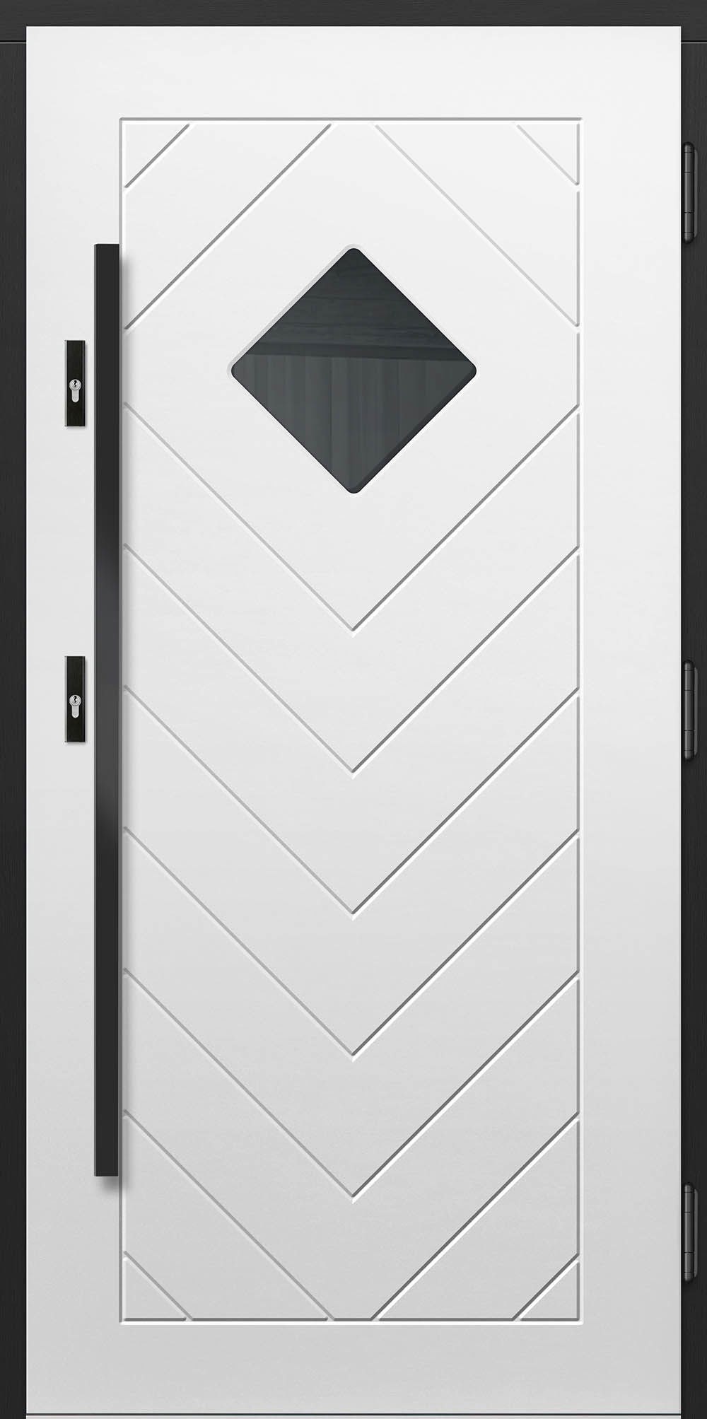 P200 Wood Plus fa bejárati ajtó