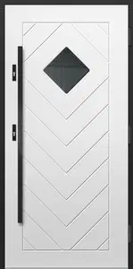 P200 Wood Plus fa bejárati ajtó