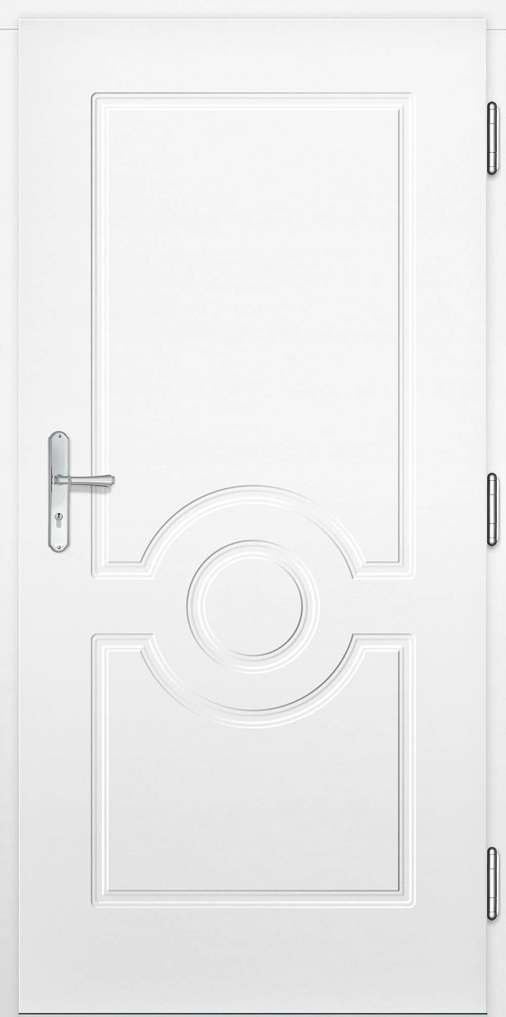 P201 Wood Plus fa bejárati ajtó