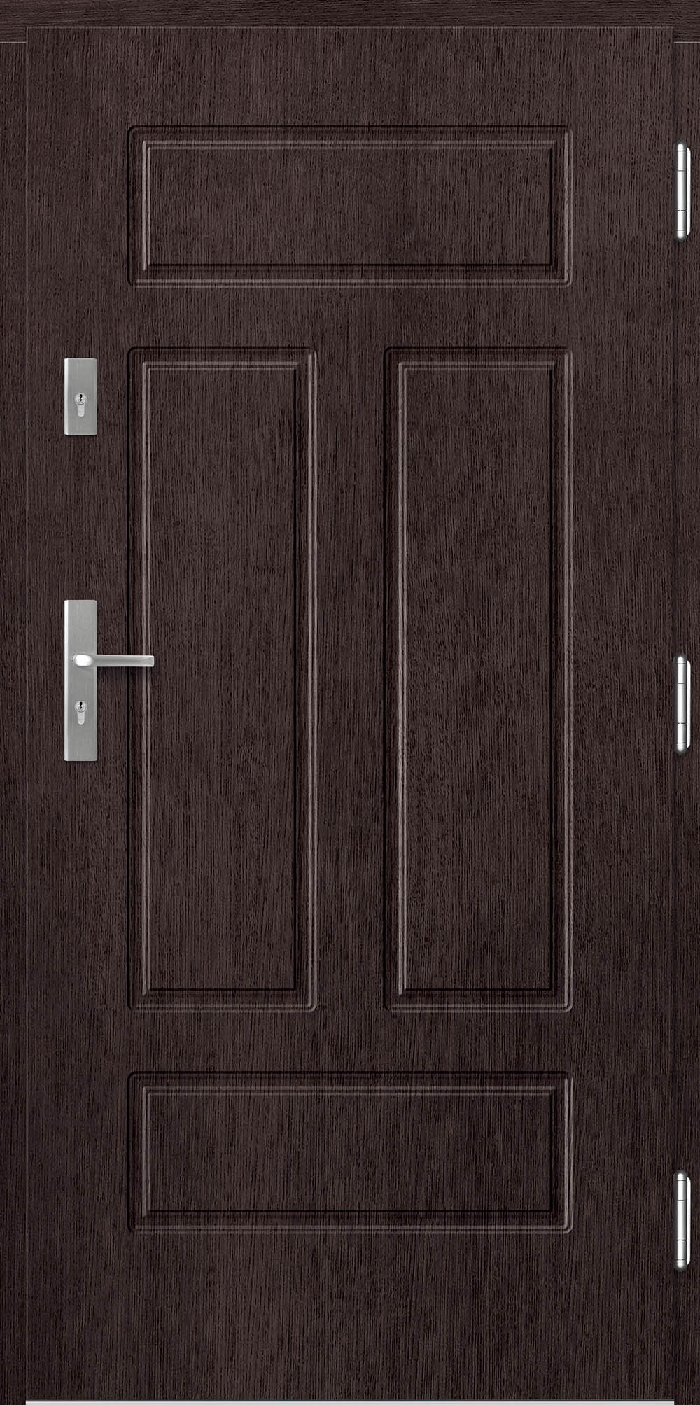 P202 Wood Plus fa bejárati ajtó