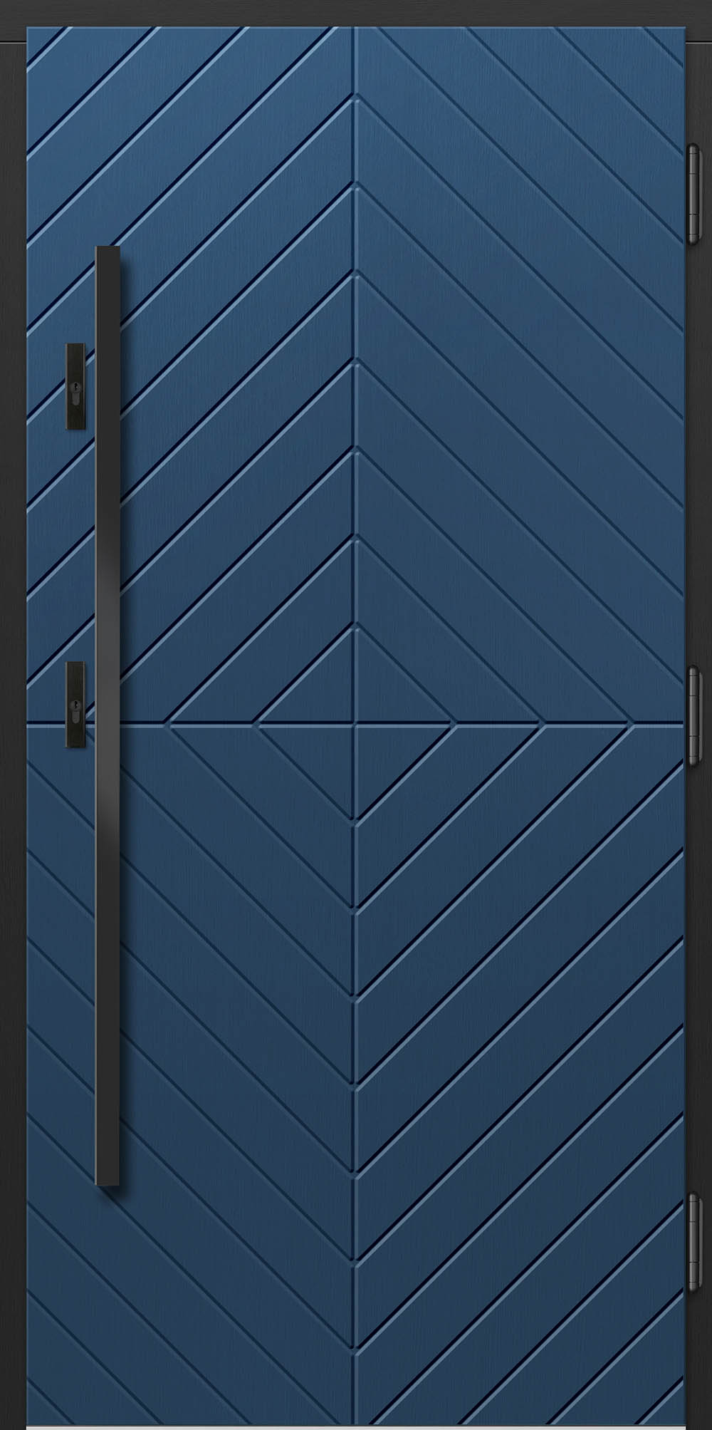 P203 Wood Plus fa bejárati ajtó