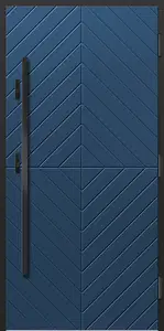 P203 Wood Plus fa bejárati ajtó