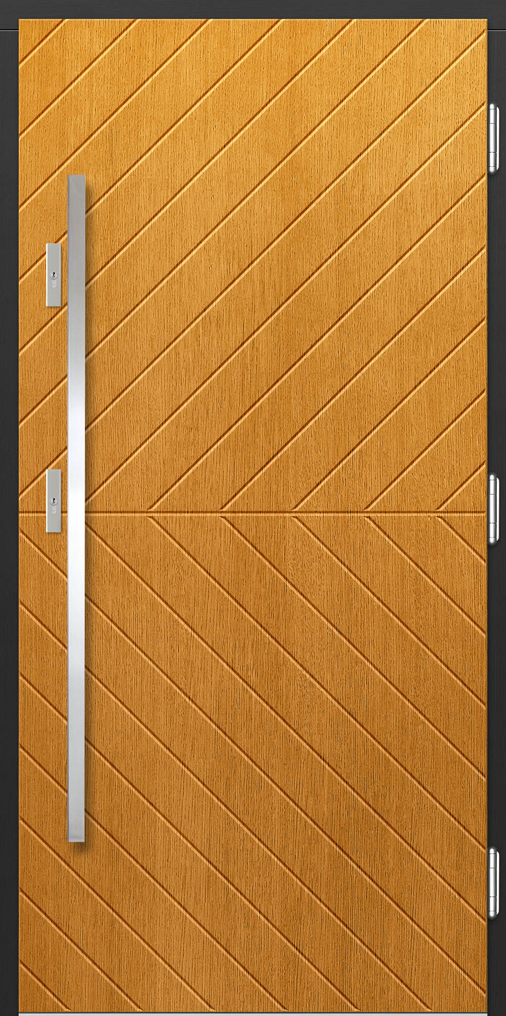 P204 Wood Plus fa bejárati ajtó