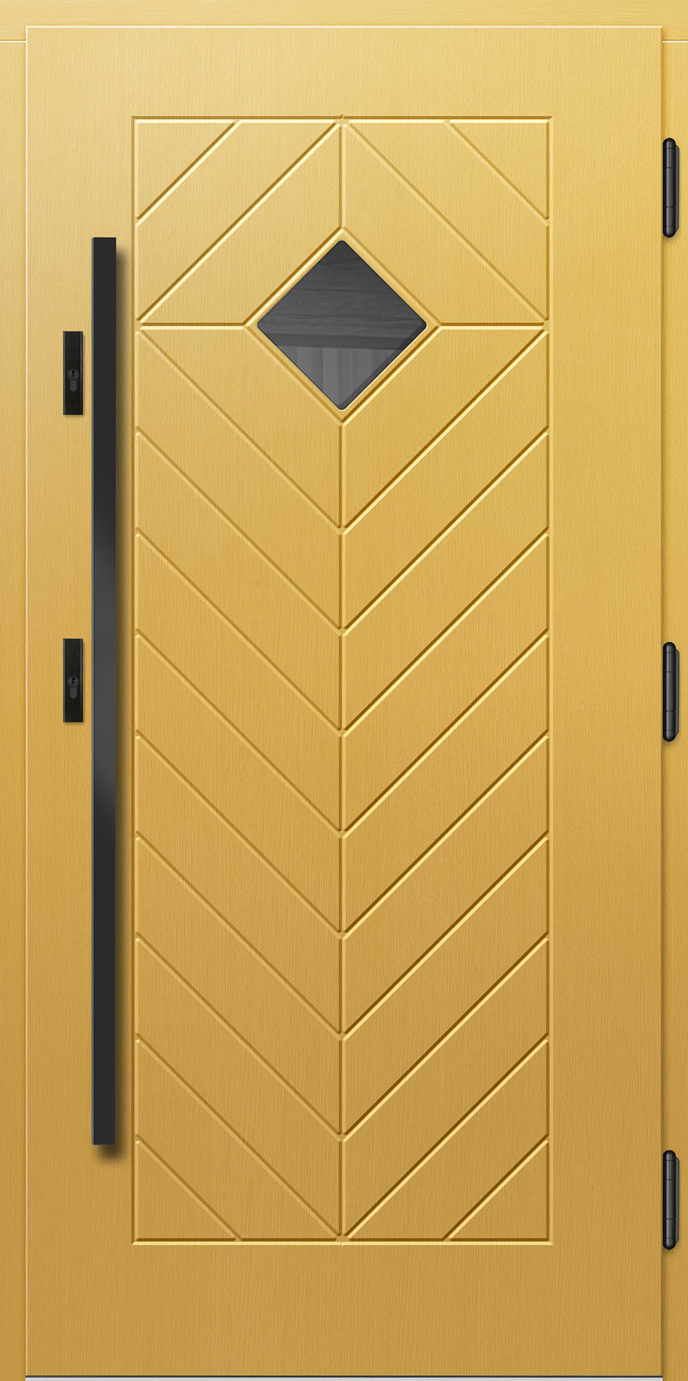 P205 Wood Plus fa bejárati ajtó