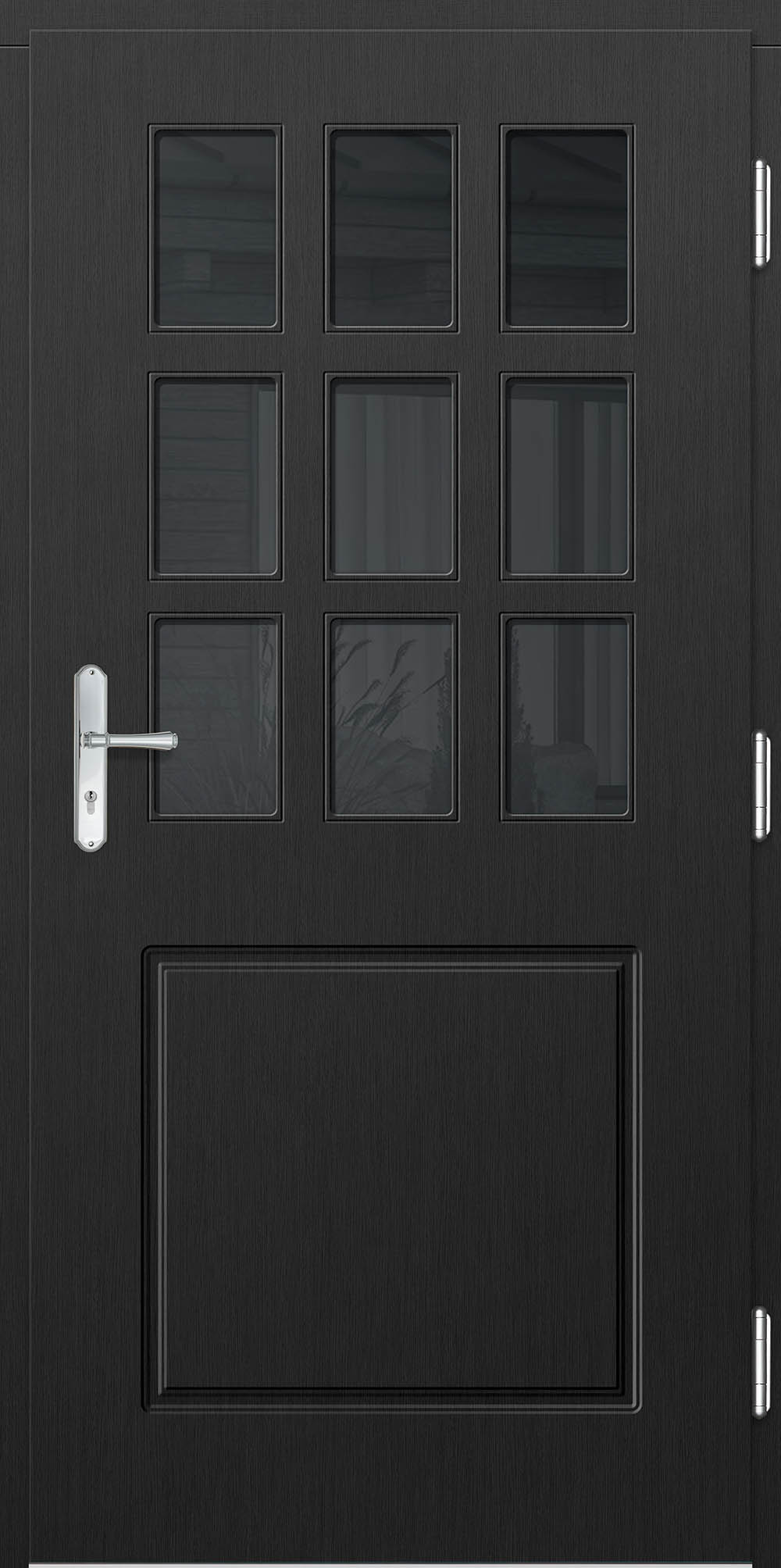 P208 Wood Plus fa bejárati ajtó