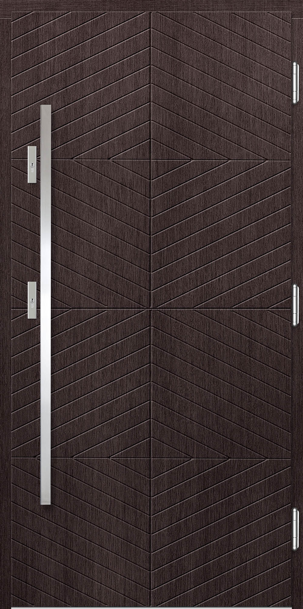 P209 Wood Plus fa bejárati ajtó