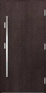 P209 Wood Plus fa bejárati ajtó