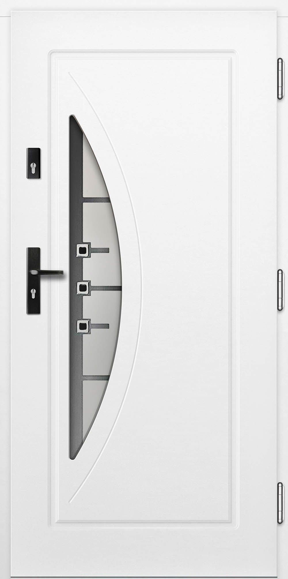 P21 Wood Plus fa bejárati ajtó