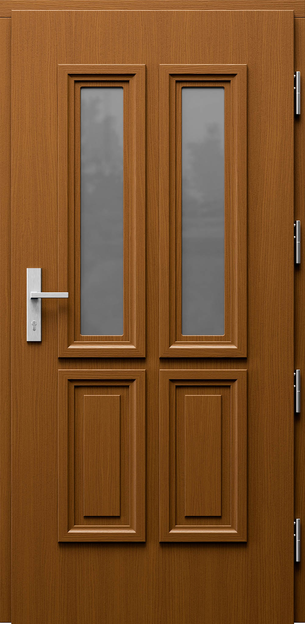 P215 Wood Plus fa bejárati ajtó