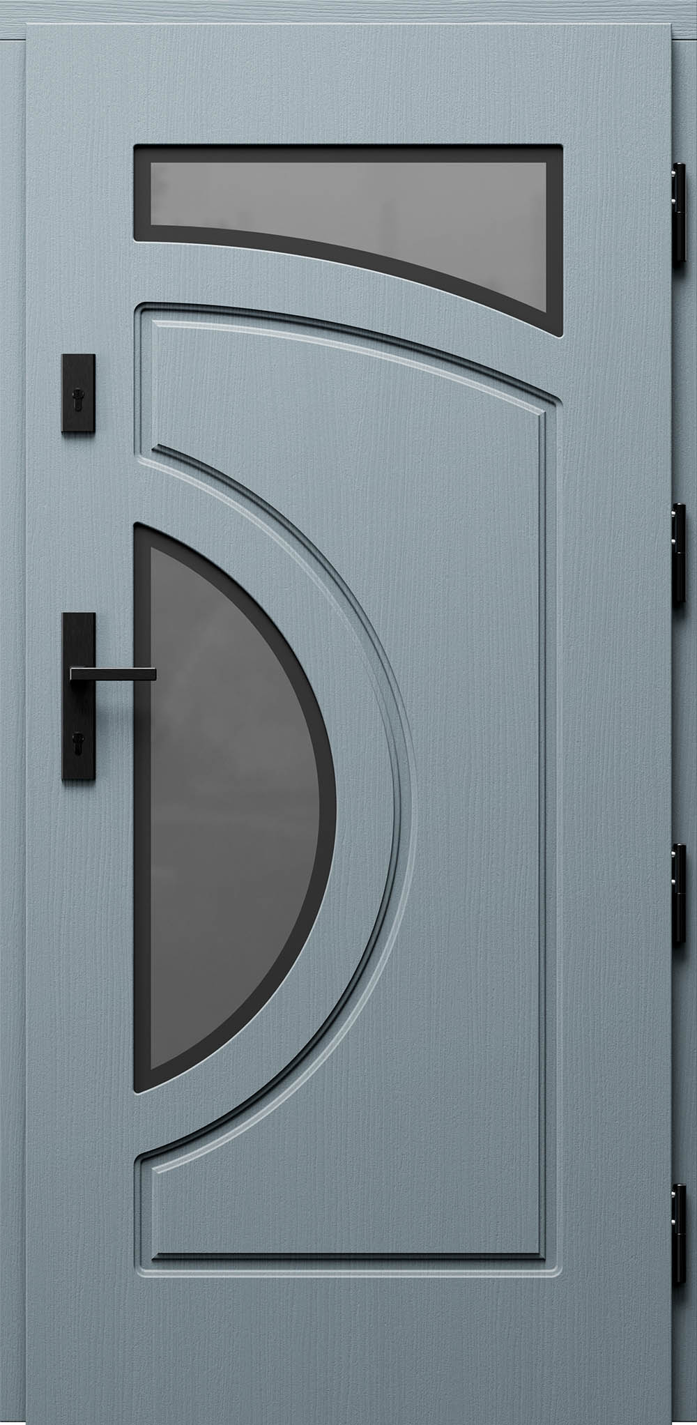 P216 Wood Plus fa bejárati ajtó