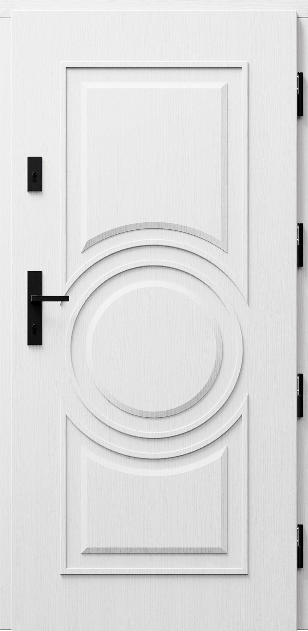 P218 Wood Plus fa bejárati ajtó