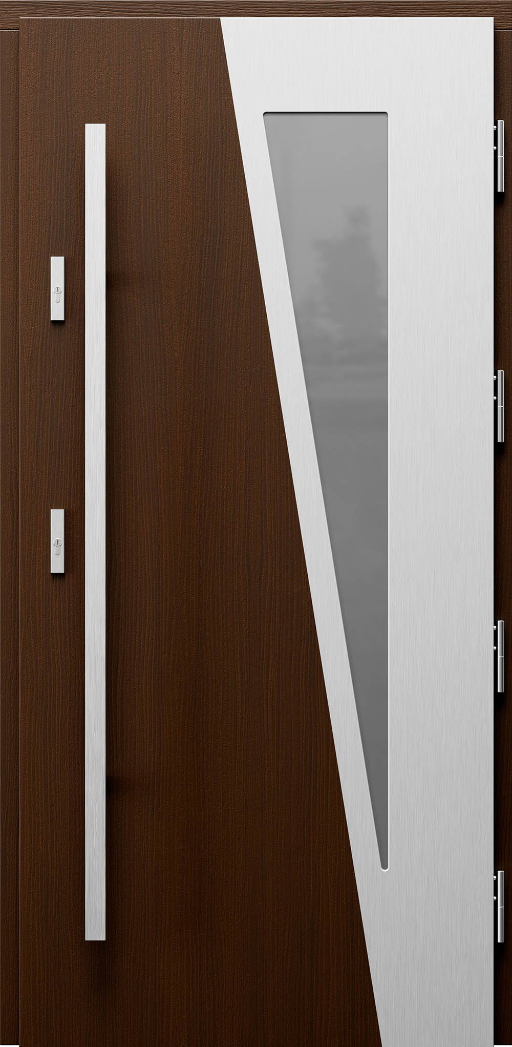 P219 Wood Plus fa bejárati ajtó