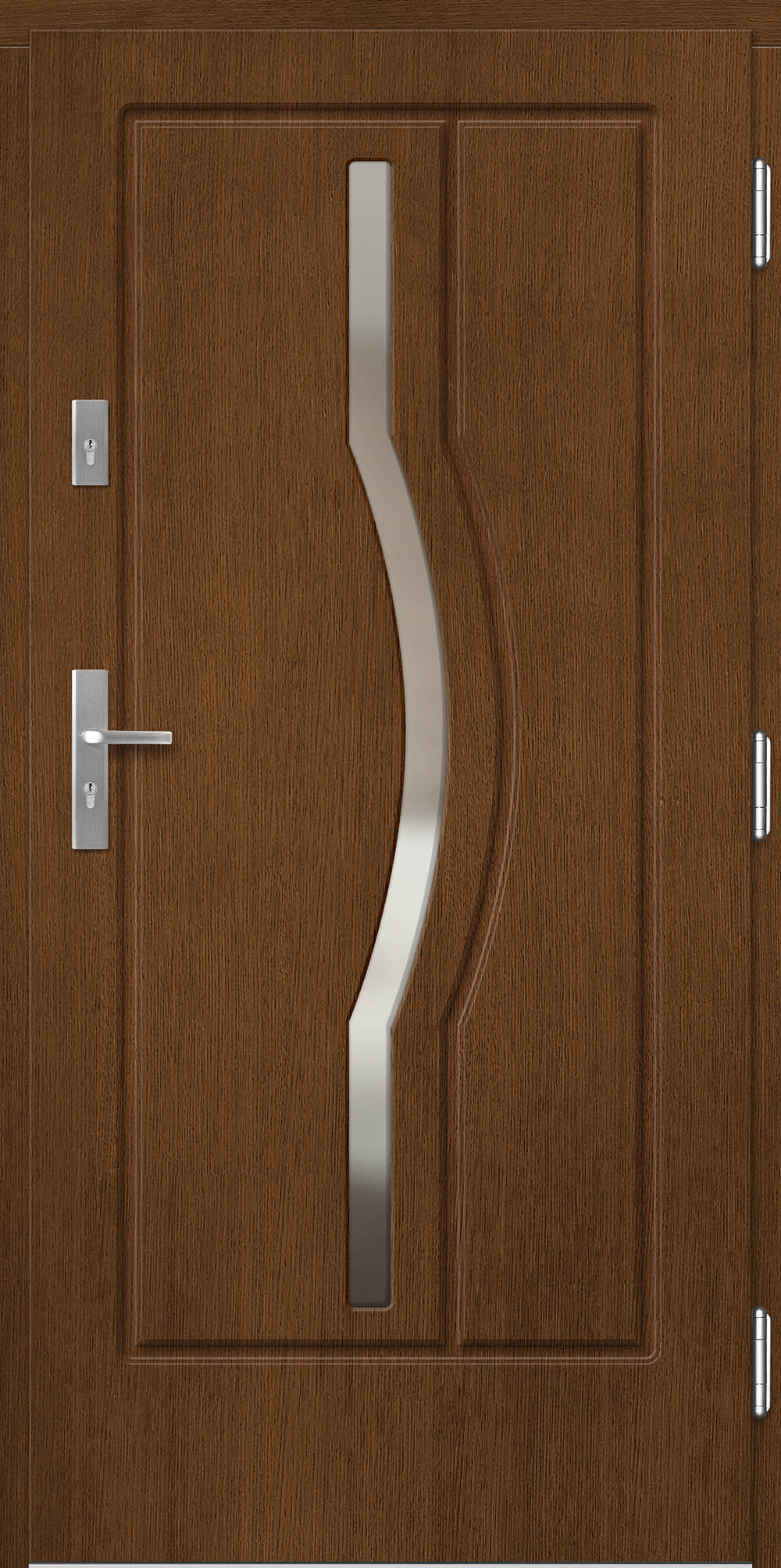 P22 Wood Plus fa bejárati ajtó