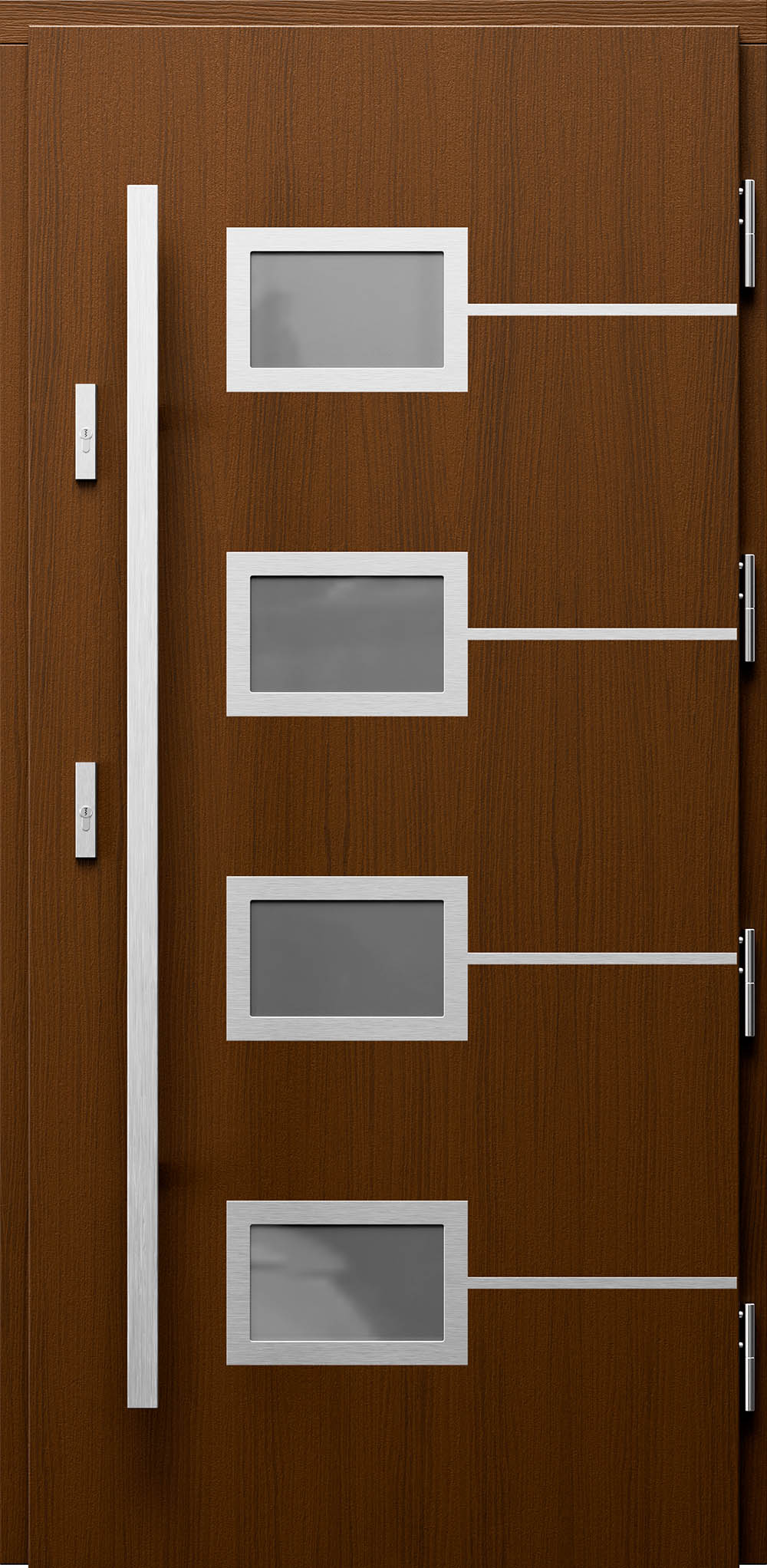 P220 Wood Plus fa bejárati ajtó