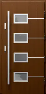 P220 Wood Plus fa bejárati ajtó