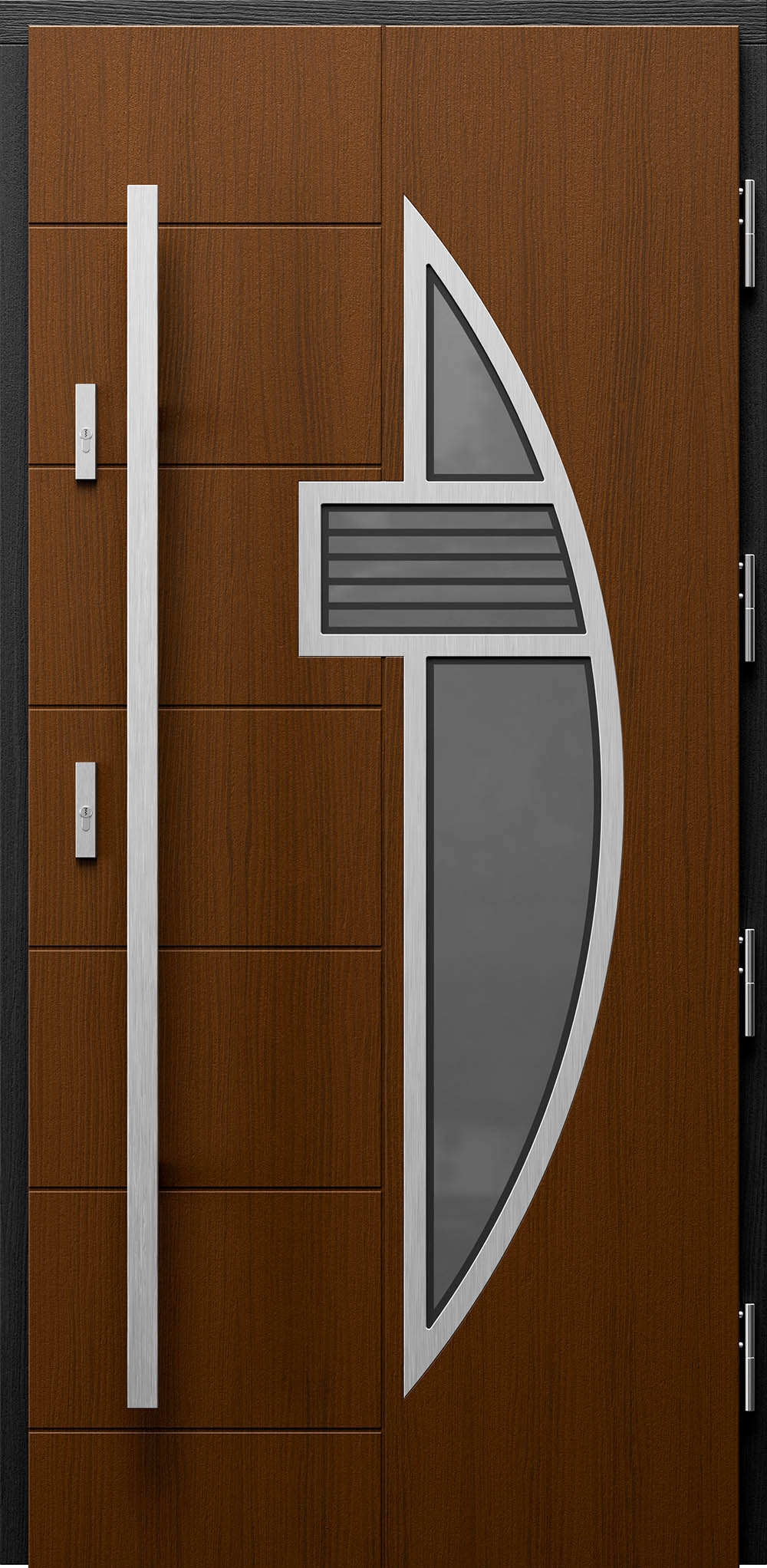 P221 Wood Plus fa bejárati ajtó