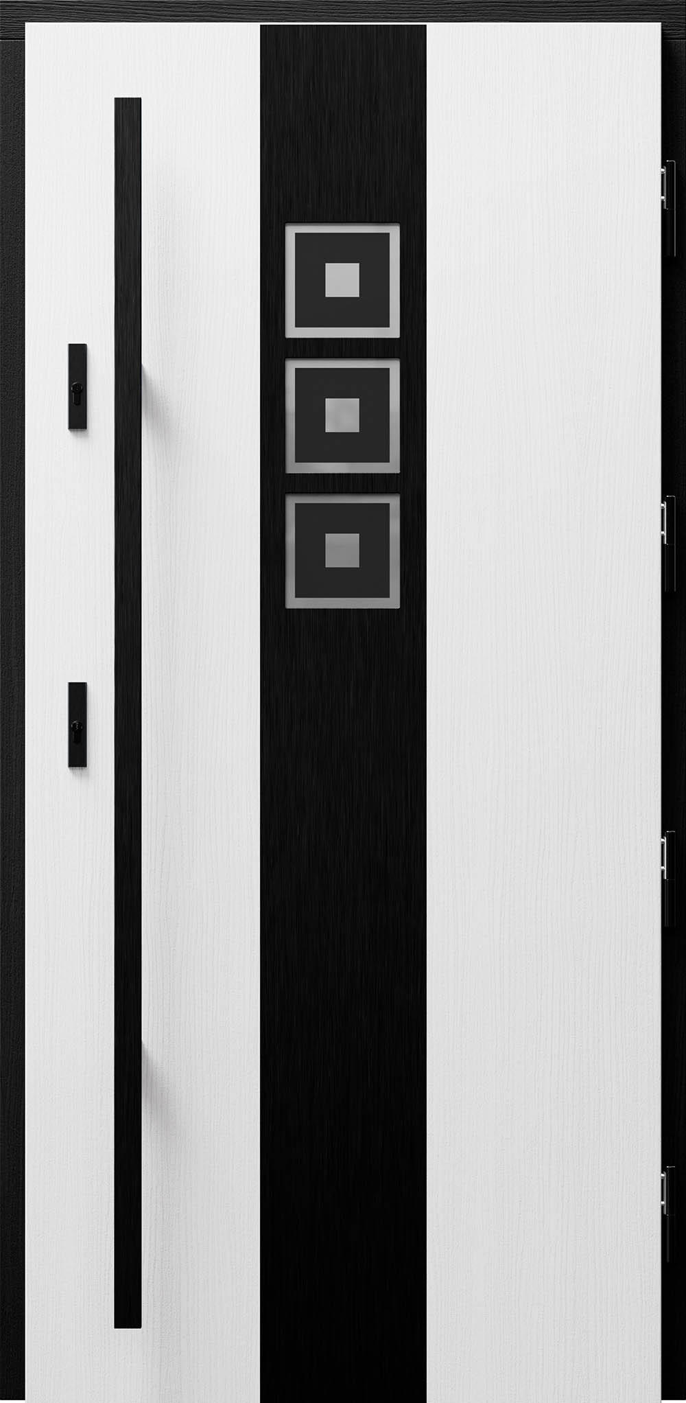 P222 Wood Plus fa bejárati ajtó